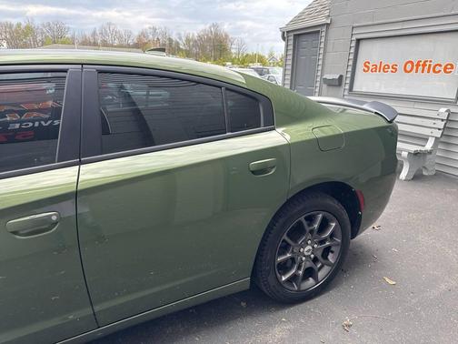 Green 2018 Dodge Charger GT