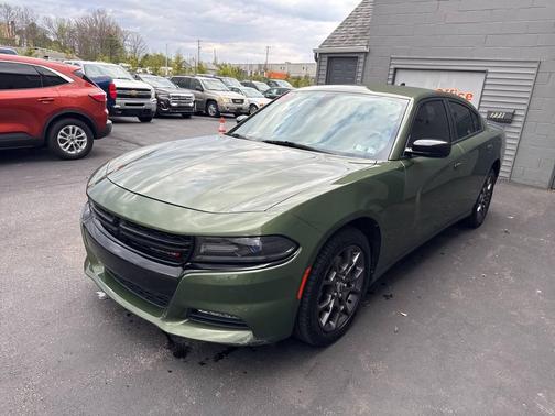 Green 2018 Dodge Charger GT