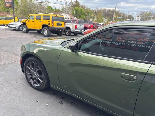 Green 2018 Dodge Charger GT