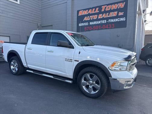 2014 RAM 1500 Big Horn 4x4 4dr Crew Cab 5.5 ft. SB Pickup