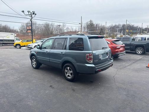 Blue 2007 Honda Pilot EX