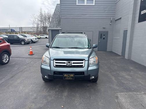 Blue 2007 Honda Pilot EX