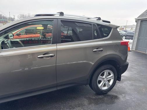 2013 Toyota RAV4 XLE