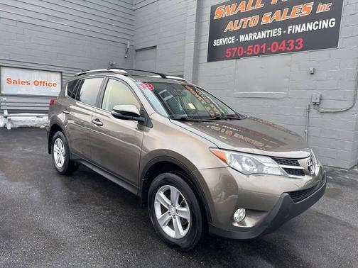 2013 Toyota RAV4 XLE