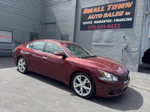 2012 Nissan Maxima SV