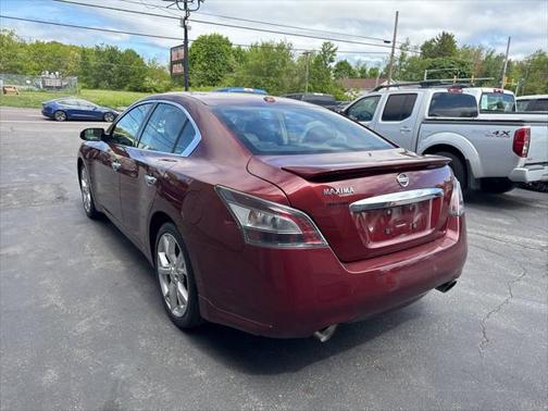 2012 Nissan Maxima SV