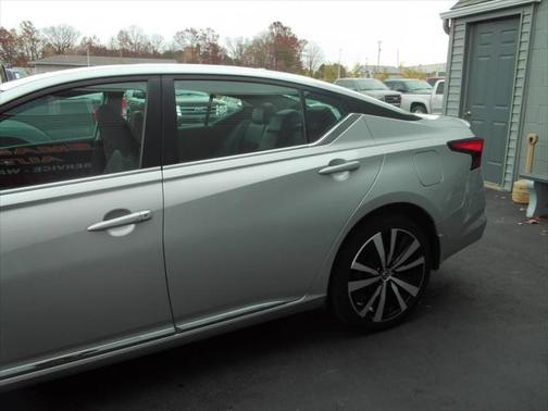 2020 Nissan Altima 2.5 SR AWD 4dr Sedan
