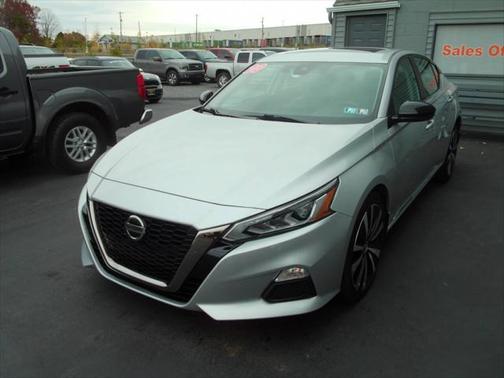 2020 Nissan Altima 2.5 SR AWD 4dr Sedan