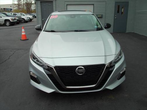 2020 Nissan Altima 2.5 SR AWD 4dr Sedan