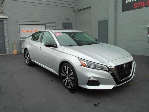 2020 Nissan Altima 2.5 SR AWD 4dr Sedan