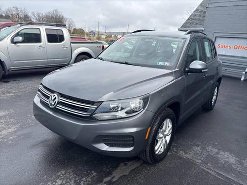 2016 Volkswagen Tiguan 2.0T S 4MOTION