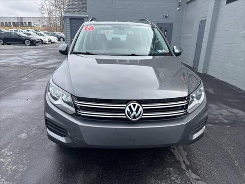 2016 Volkswagen Tiguan 2.0T S 4MOTION