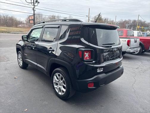 2017 Jeep Renegade Latitude