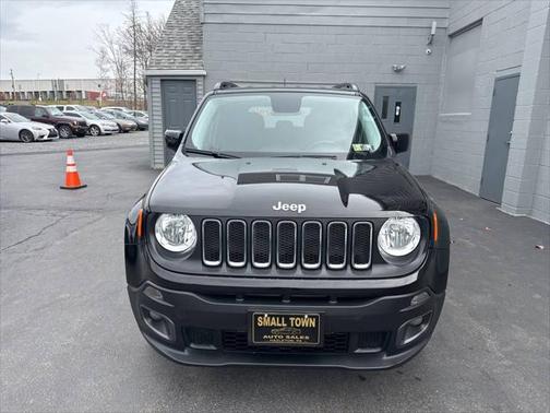 2017 Jeep Renegade Latitude