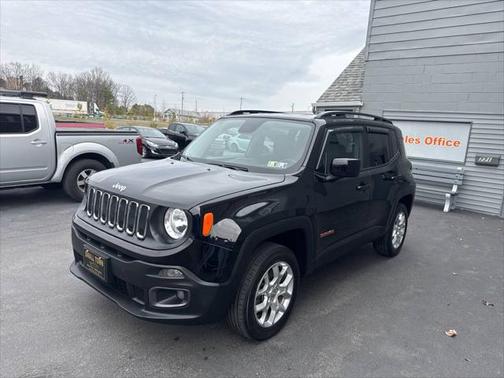 2017 Jeep Renegade Latitude