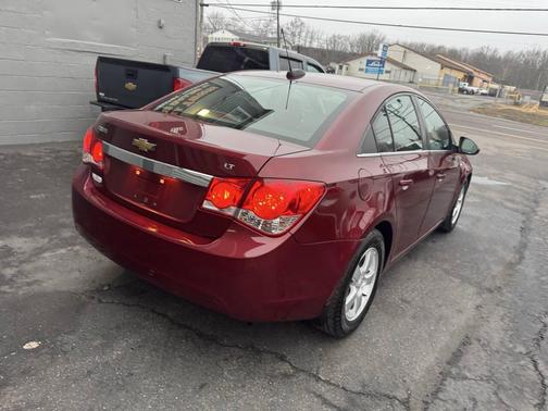 2015 Chevrolet Cruze 1LT
