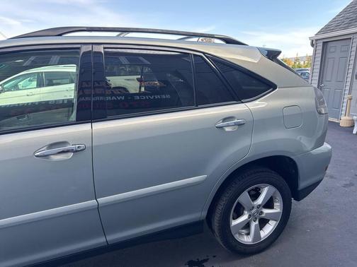 Millennium Silver Metallic 2008 Lexus RX 350 Base