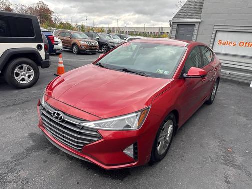2019 Hyundai ELANTRA Limited