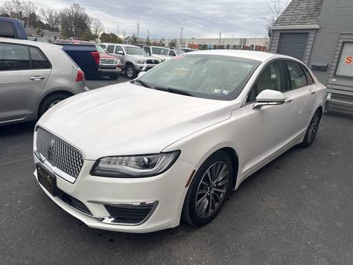 2020 Lincoln MKZ Standard AWD 4dr Sedan