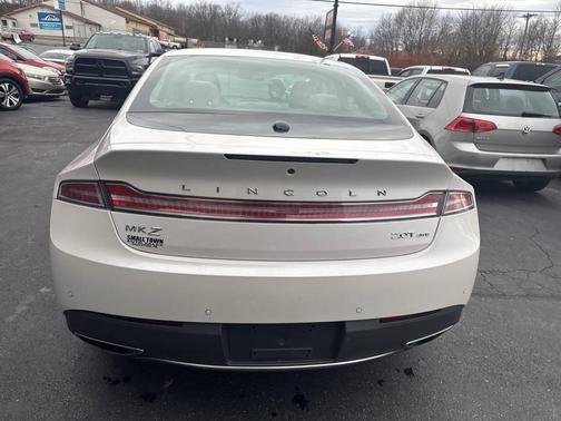 2020 Lincoln MKZ Standard AWD 4dr Sedan
