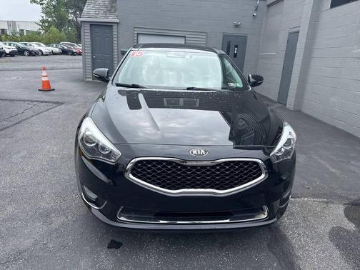 Black 2015 Kia Cadenza Limited 4dr Sedan