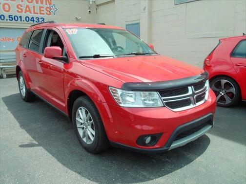 2017 Dodge Journey SXT