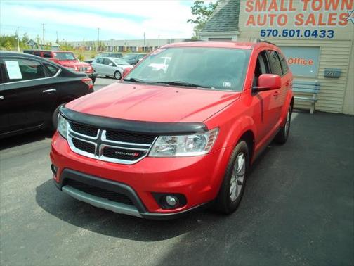 2017 Dodge Journey SXT