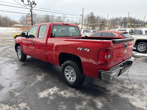 2010 Chevrolet Silverado 1500 Work Truck