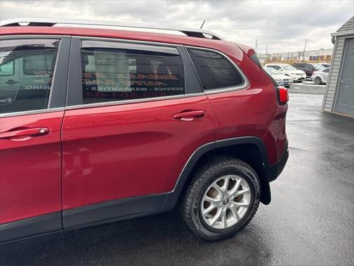 2014 Jeep Cherokee Latitude