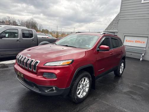 2014 Jeep Cherokee Latitude