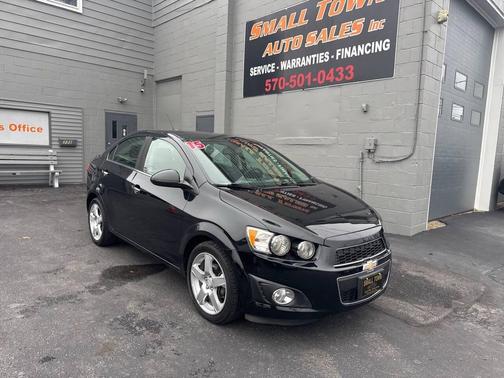 2015 Chevrolet Sonic LTZ