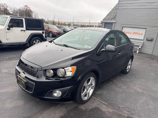 2015 Chevrolet Sonic LTZ