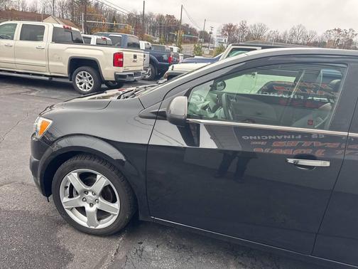 2015 Chevrolet Sonic LTZ