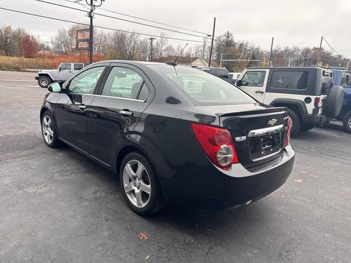 2015 Chevrolet Sonic LTZ