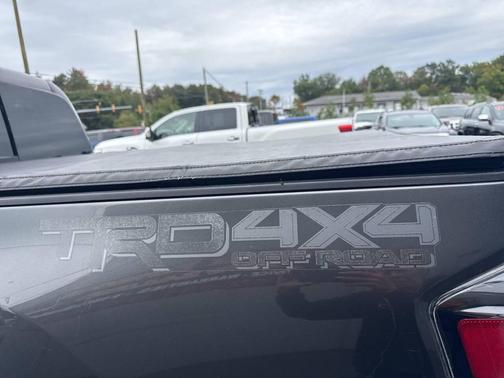 Gray 2017 Toyota Tacoma TRD Off Road