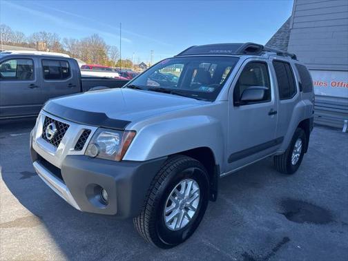 2014 Nissan Xterra S 4x4 4dr SUV 5A