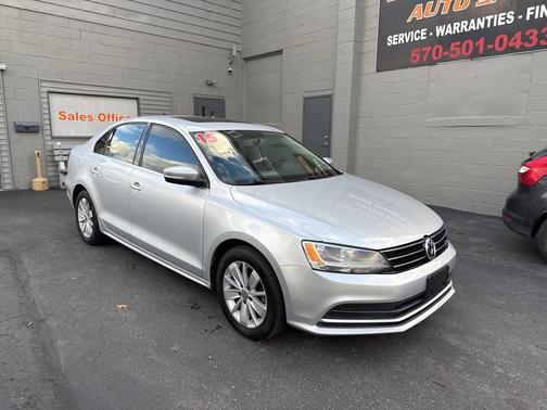 2015 Volkswagen Jetta Auto SE w/Connectivity