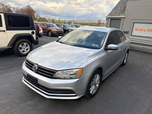 2015 Volkswagen Jetta Auto SE w/Connectivity