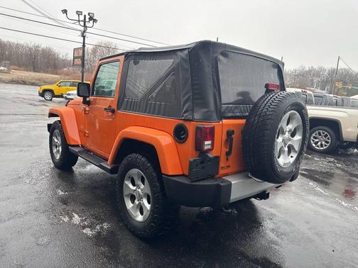 2013 Jeep Wrangler Sahara
