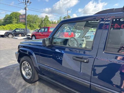 2006 Jeep Commander Base