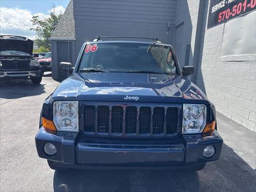 2006 Jeep Commander Base