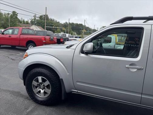 2011 Nissan Frontier PRO-4X
