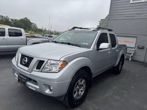 2011 Nissan Frontier PRO-4X