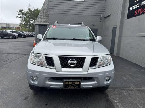 2011 Nissan Frontier PRO-4X