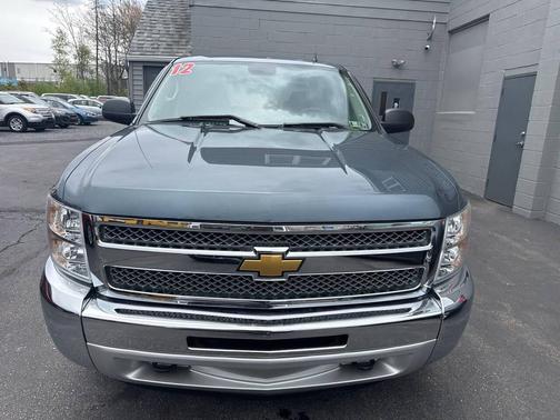 Blue 2012 Chevrolet Silverado 1500 LT