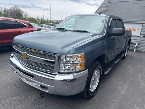 Blue 2012 Chevrolet Silverado 1500 LT