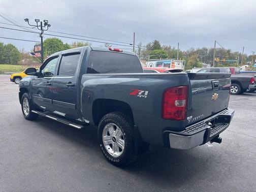 Blue 2012 Chevrolet Silverado 1500 LT