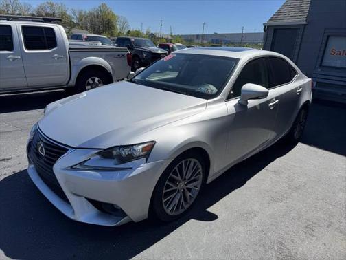 2015 Lexus IS 250 Crafted Line