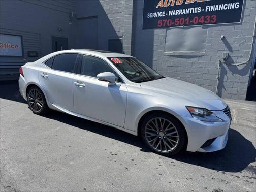 2015 Lexus IS 250 Crafted Line