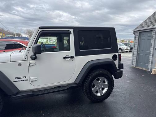 2010 Jeep Wrangler Sport